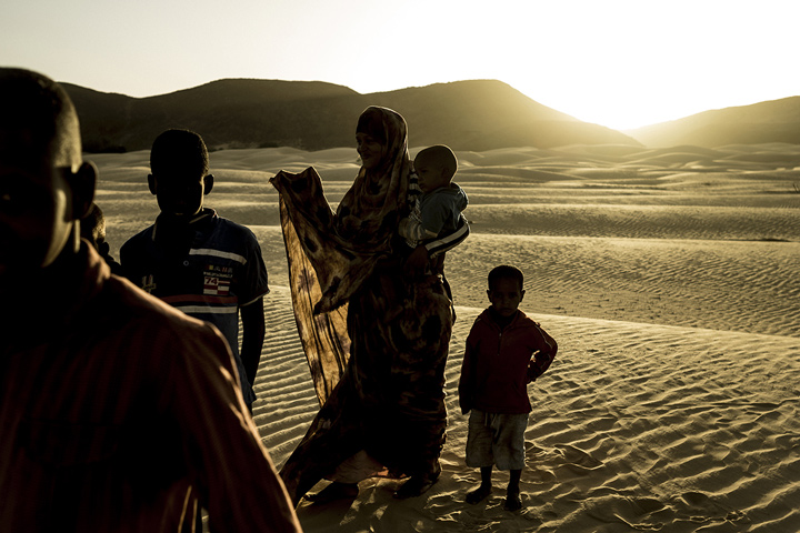 Famille de Mauritanie