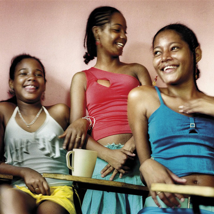 Trois femmes brésiliennes