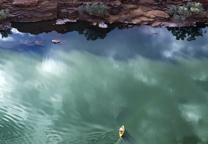 Canoë en Australie