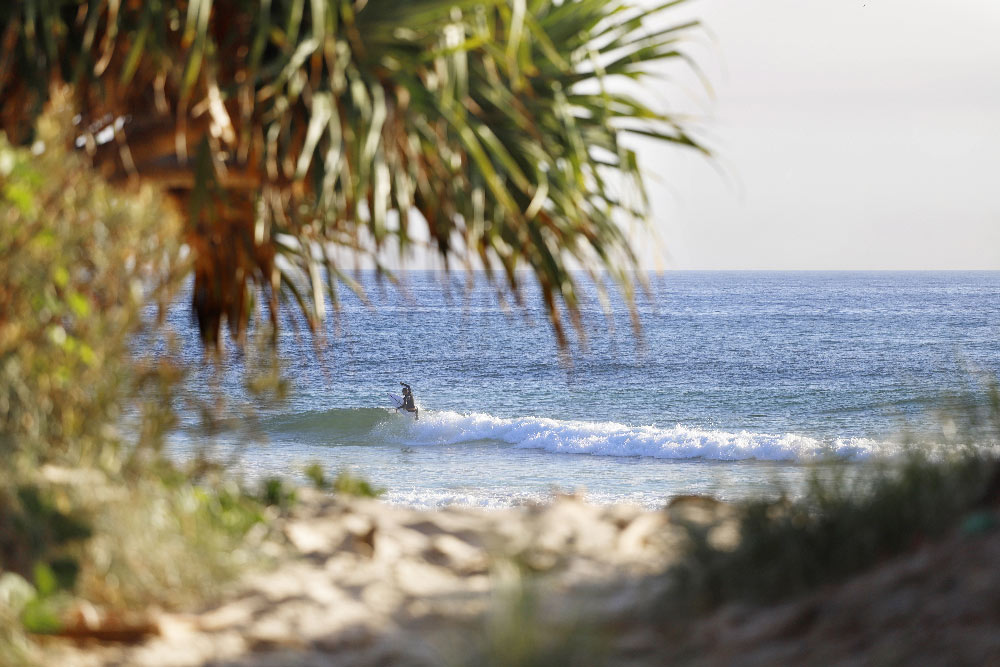 Four Miles beach