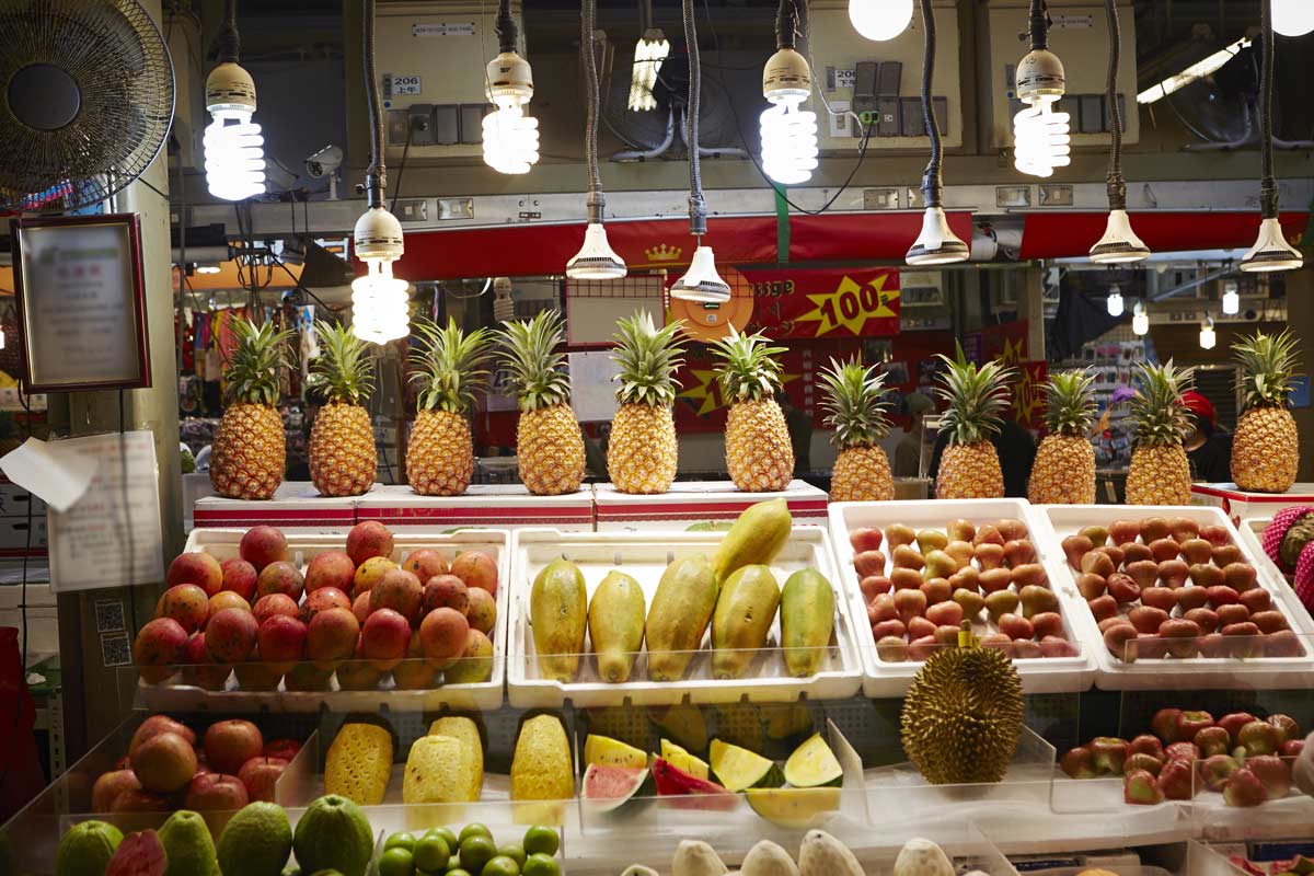 Fruits et légumes