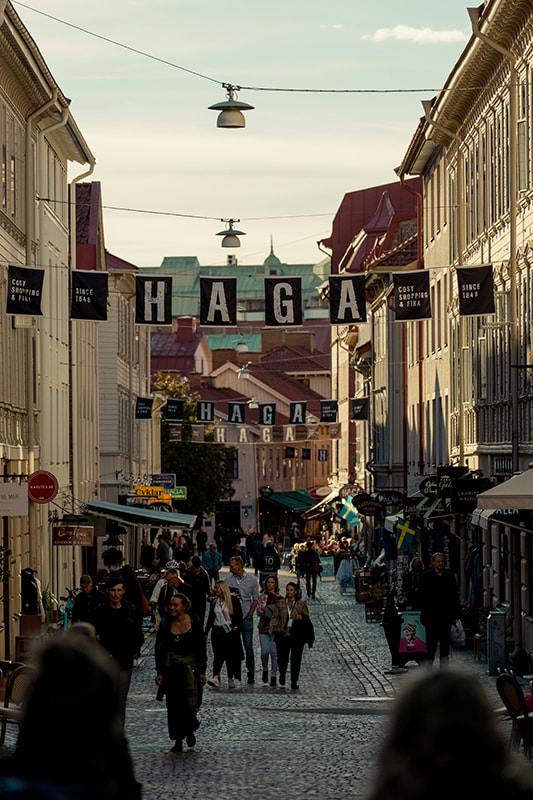 Vieille ville de Goteborg