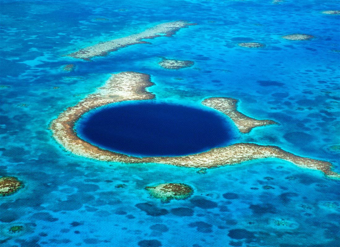 Grand Trou Bleu Belize