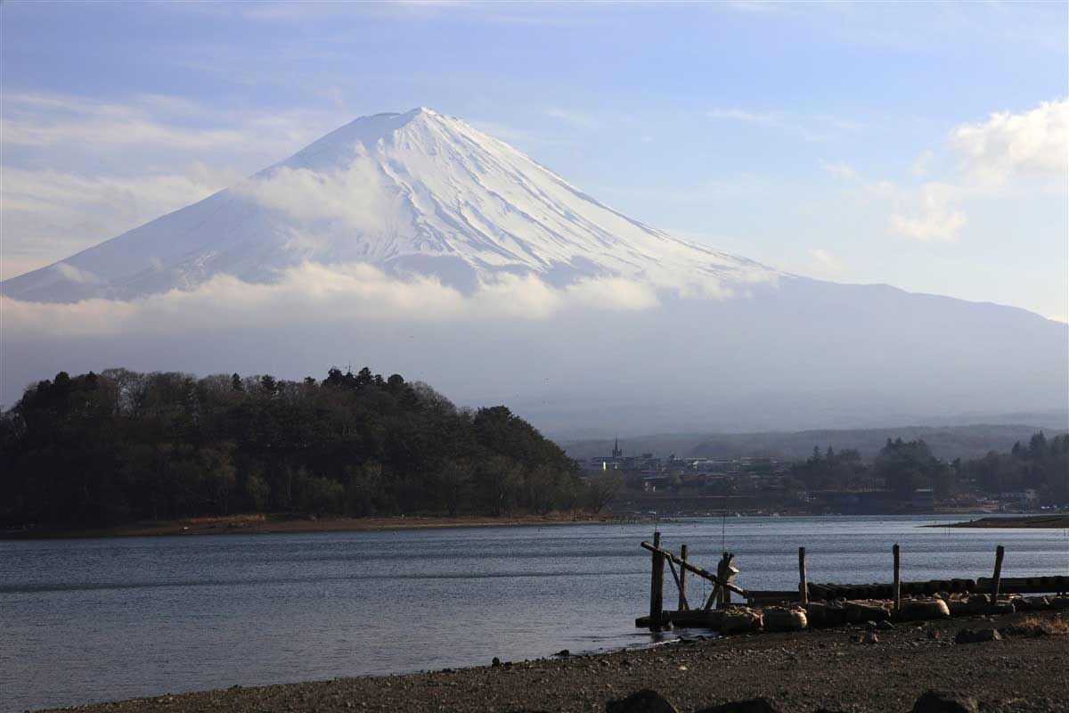 Hakone et Mont Fuji