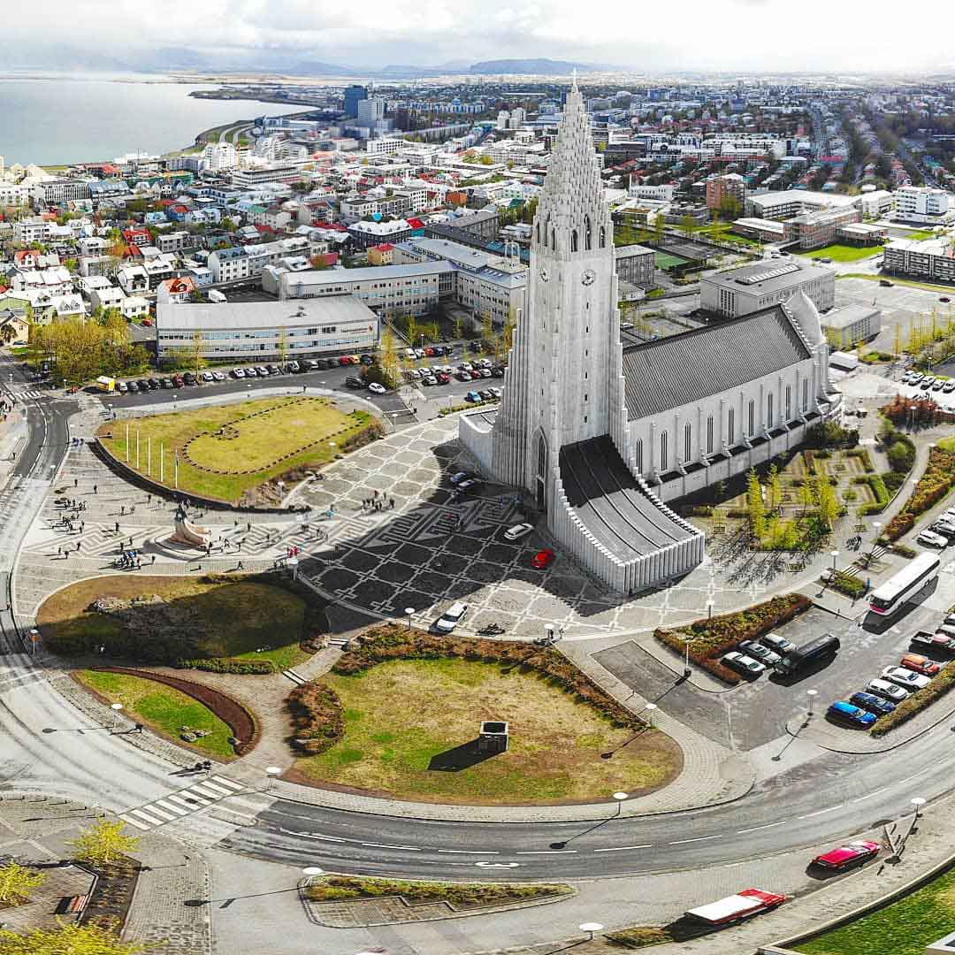 Eglise Reykjavik