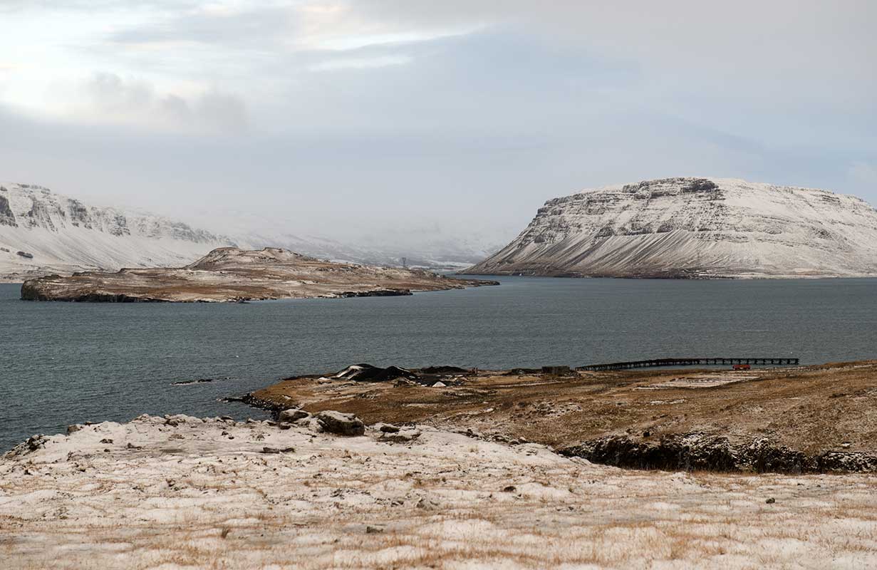 Fjord de Hvalfjördur