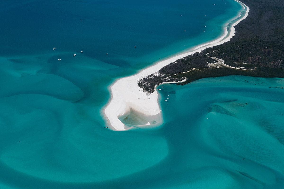 paysages des Îles des Whitsundays