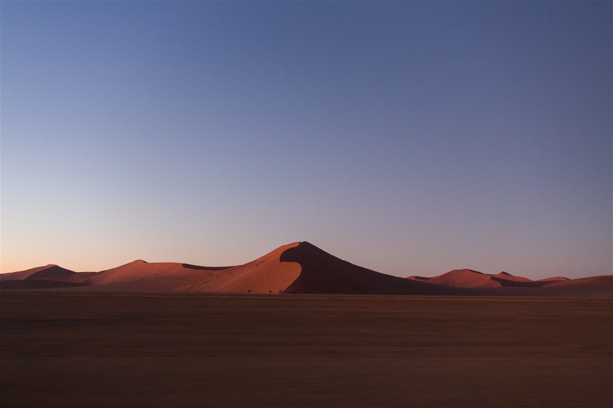 joli désert de Sossusvlei