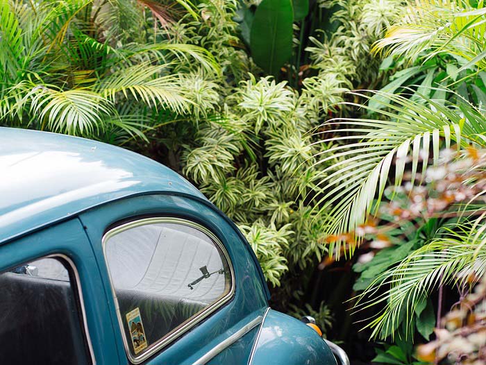 jolie voiture à Rio