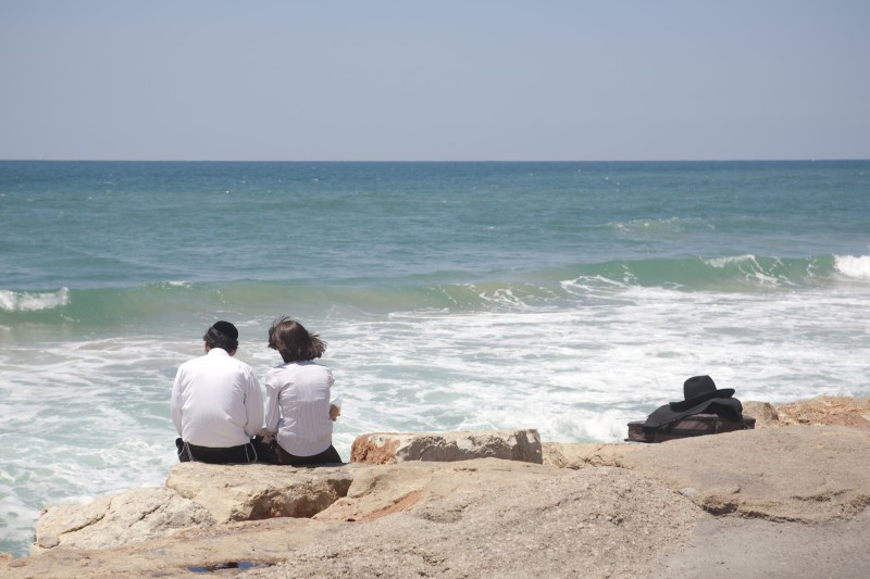 plage de Tel Aviv