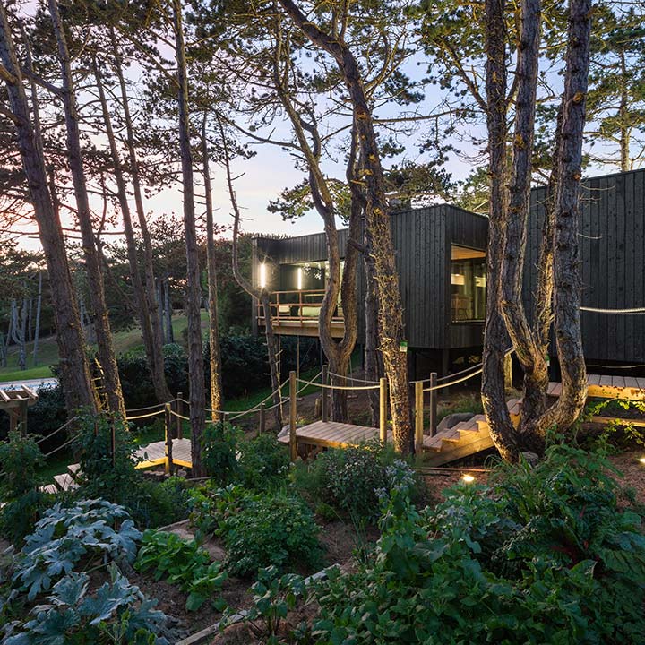 La cabane écologique de Jean Imbert