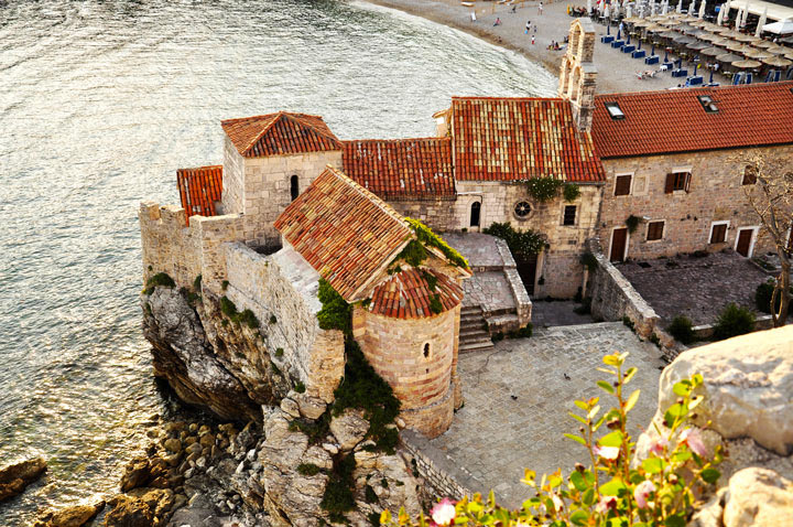 La ville de Budva