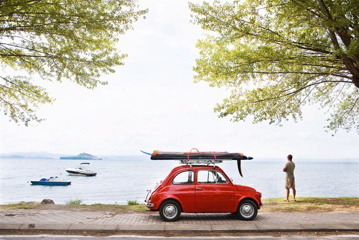 voiture en Italie