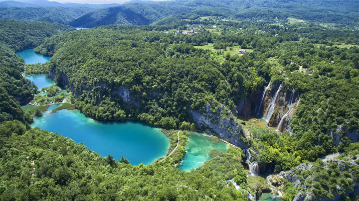 parc national des lacs de Plitvice