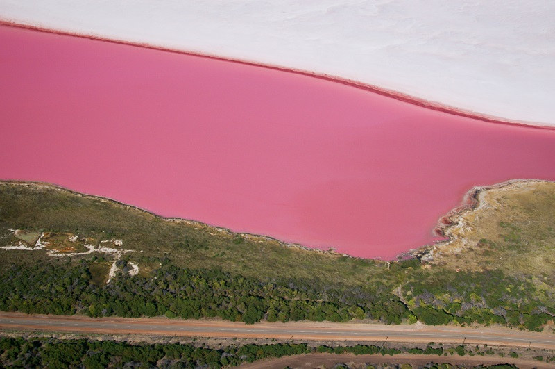 Lake Hillier en Australie