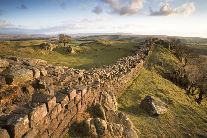 Le mur d'Hadrien