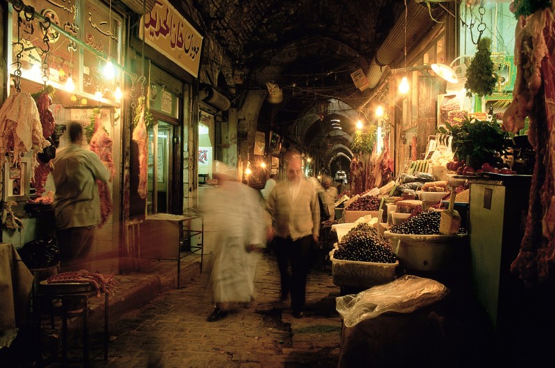 Souk d'Alep