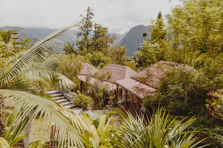 Les jardins d'Héva - Hell-Bourg - Salazie - Réunion