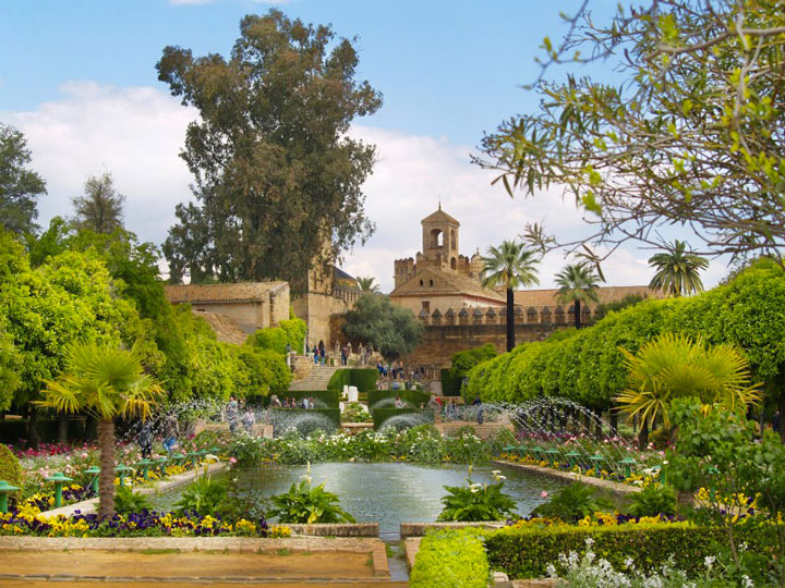 Les jardins de l’Alcazar