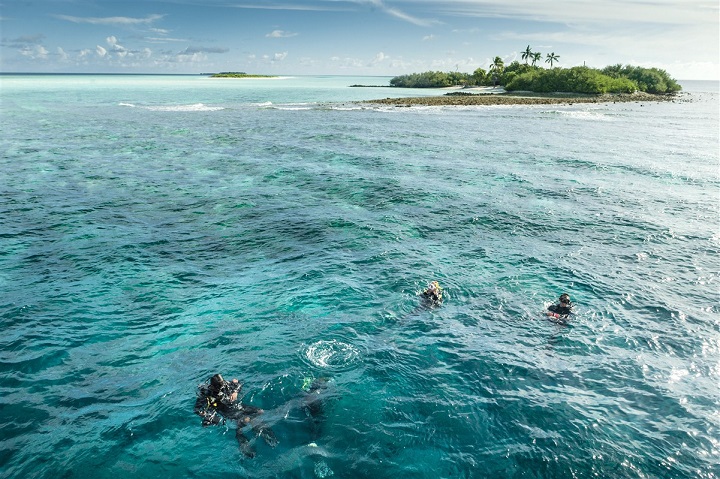 Mer des maldives