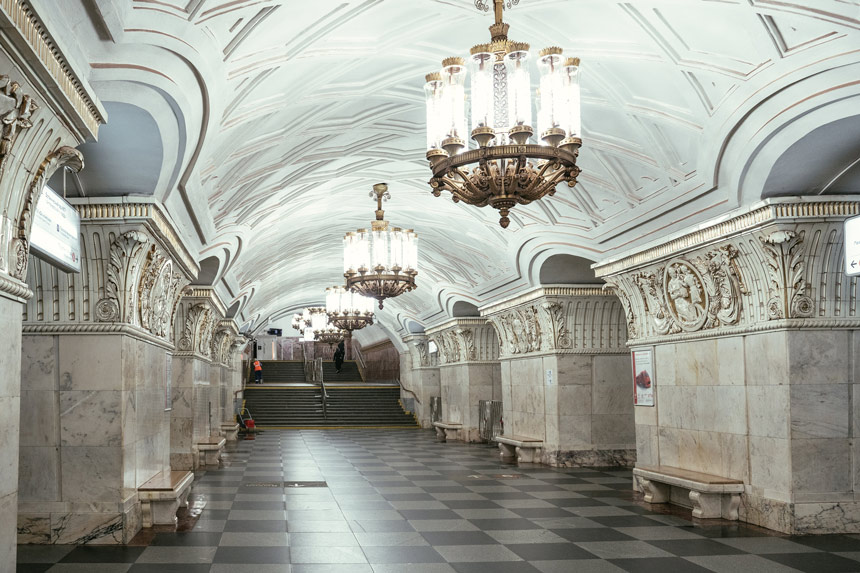 Métro de Moscou