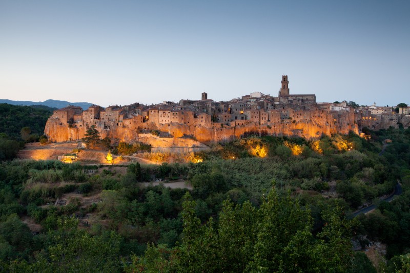 Montepulciano et ses jolies maisons