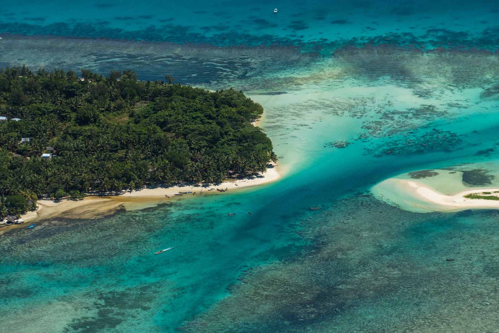 plage de Nosy Boraha