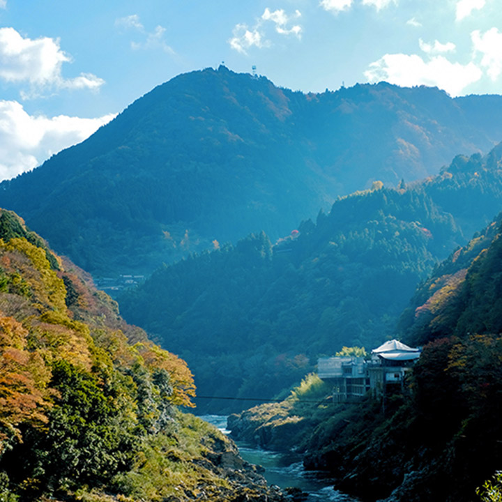 Oboke gorge