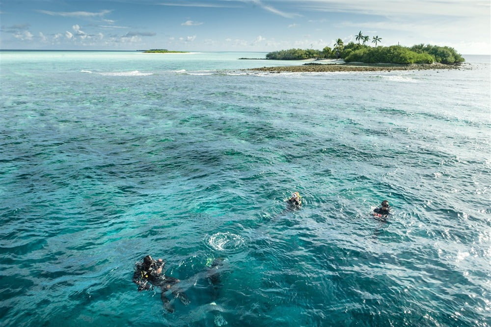 Paysage maritime Ookolhufinolhu