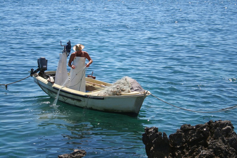 retour des pêcheurs