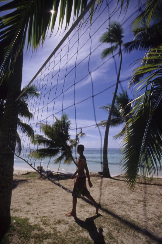 personne sur la plage