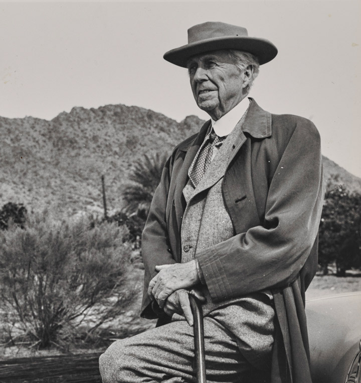 Photographie Frank Lloyd Wright