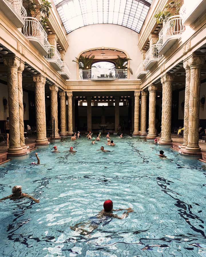 Thermes de l’hôtel Gellert