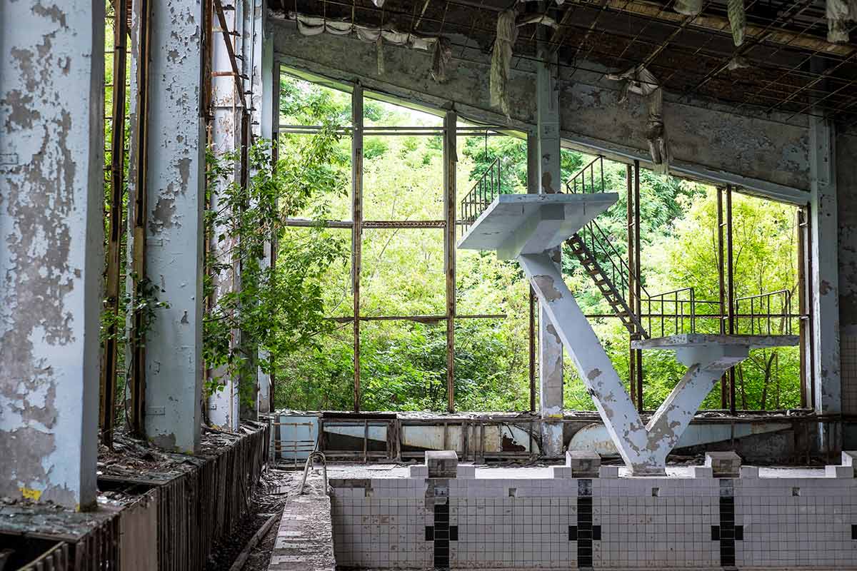 Piscine Tchernobyl