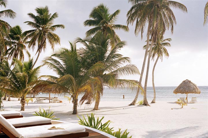 plage du Belize