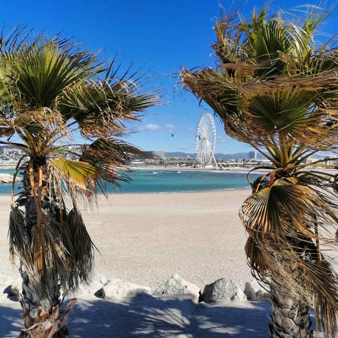 plage du Prado Marseille