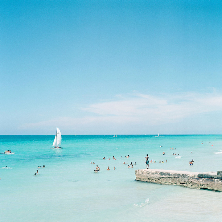 Plage de Cuba