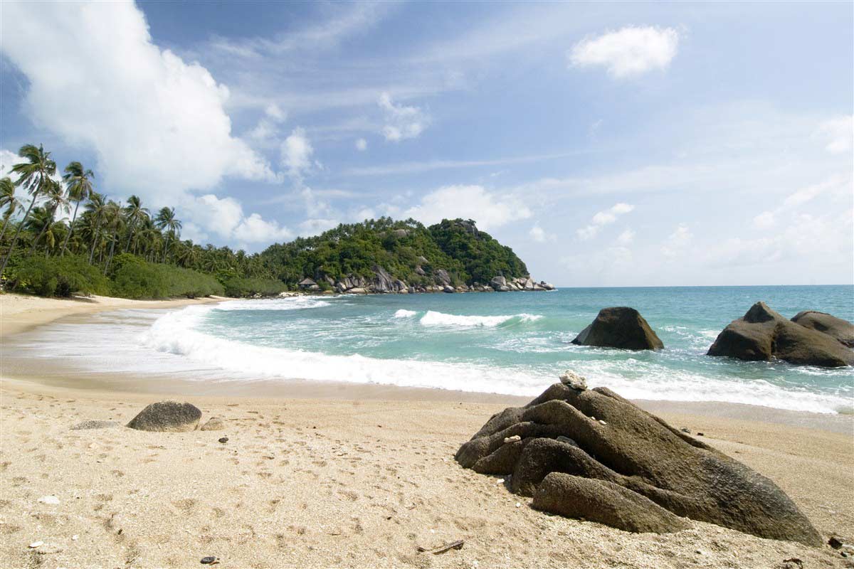 plage de Bottle Beach