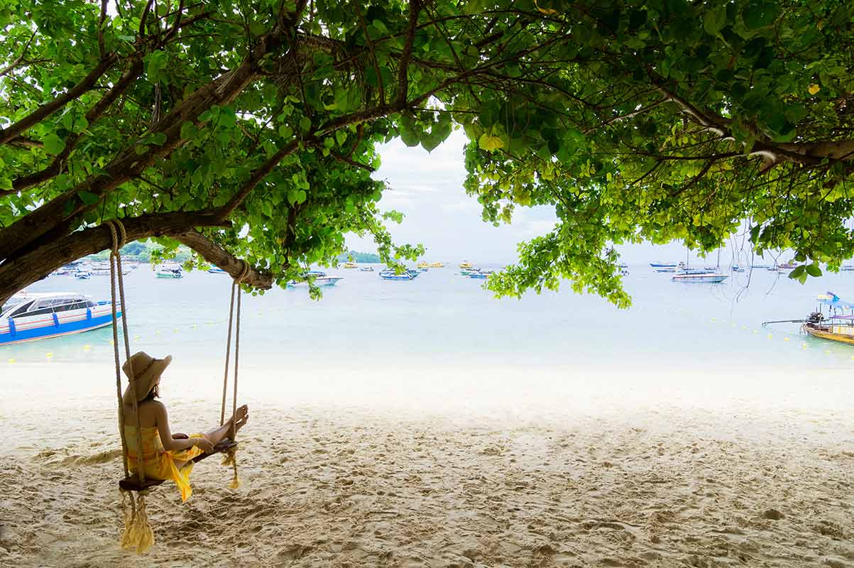 plage à Koh Phi Phi