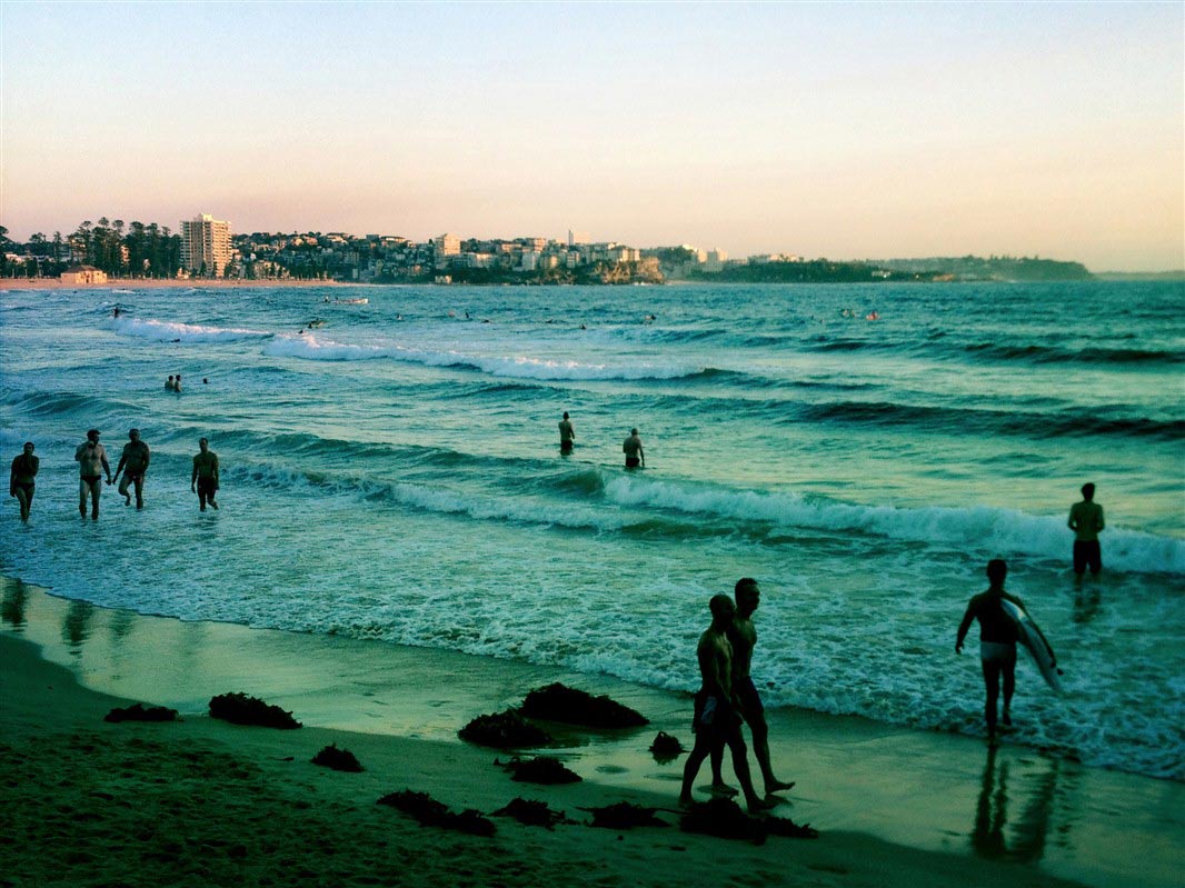 Plage de Manly