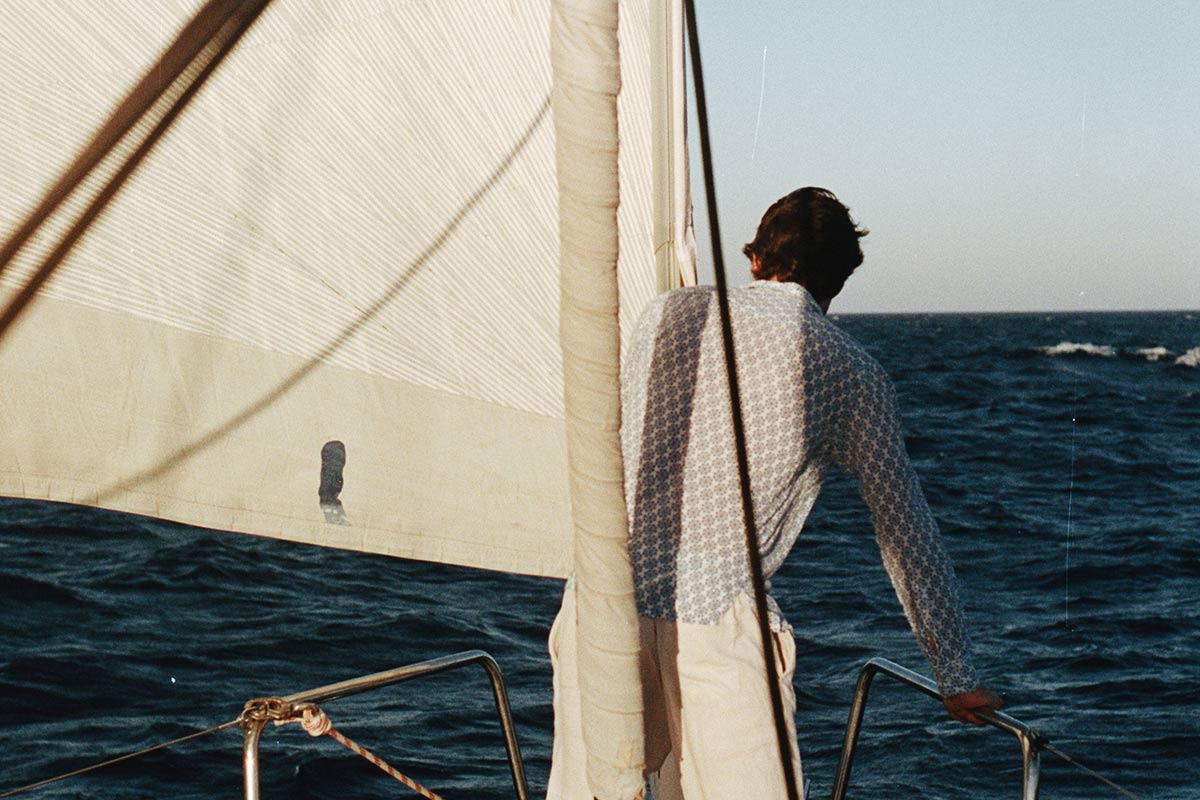 bateau sur la plage de Valdanos