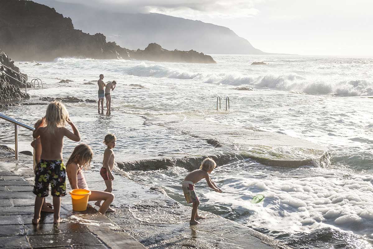 Plage à El Hierro