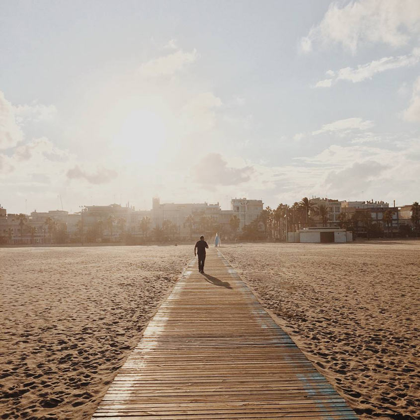 Playa De La Malvarossa