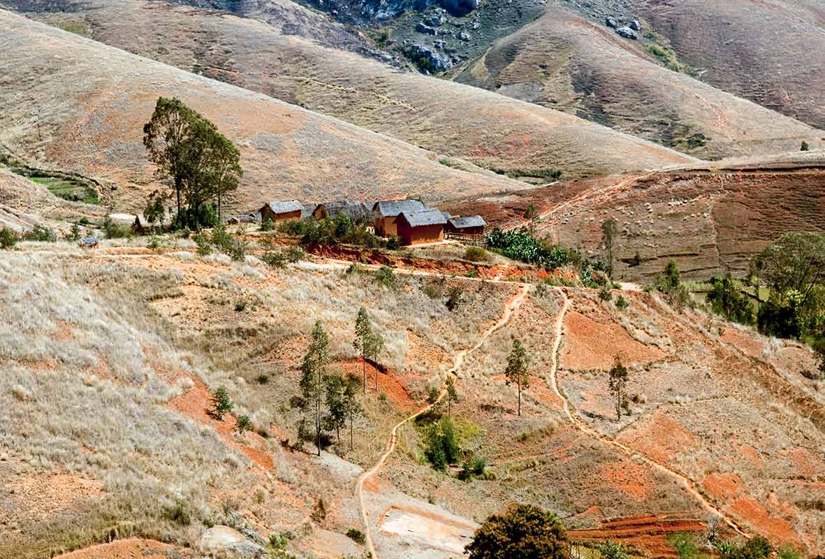 plaine de Madagascar