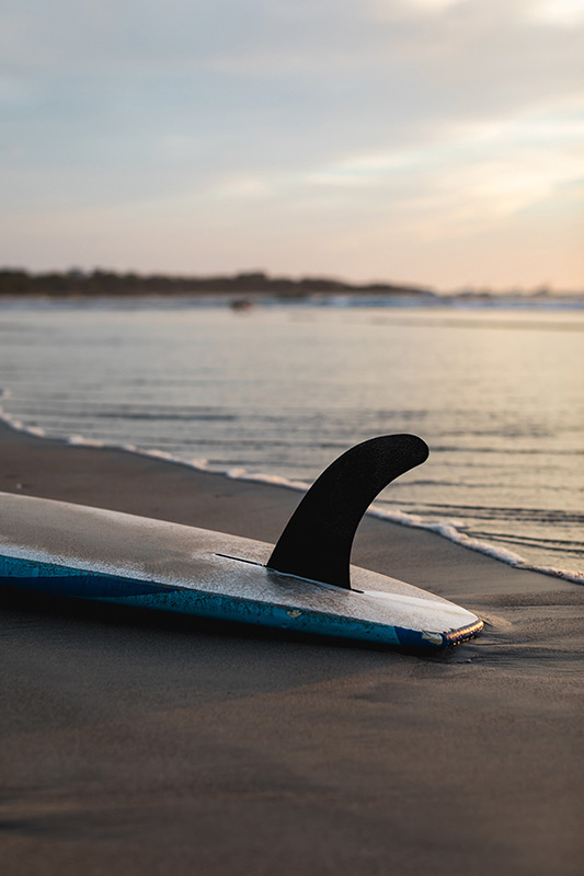 longboard à Hawai