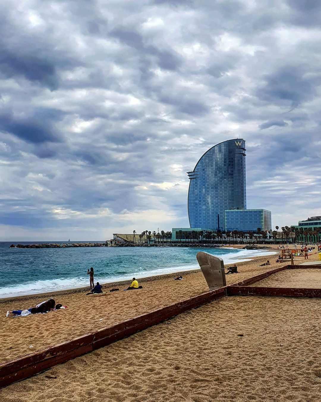 plage de San Sebastià