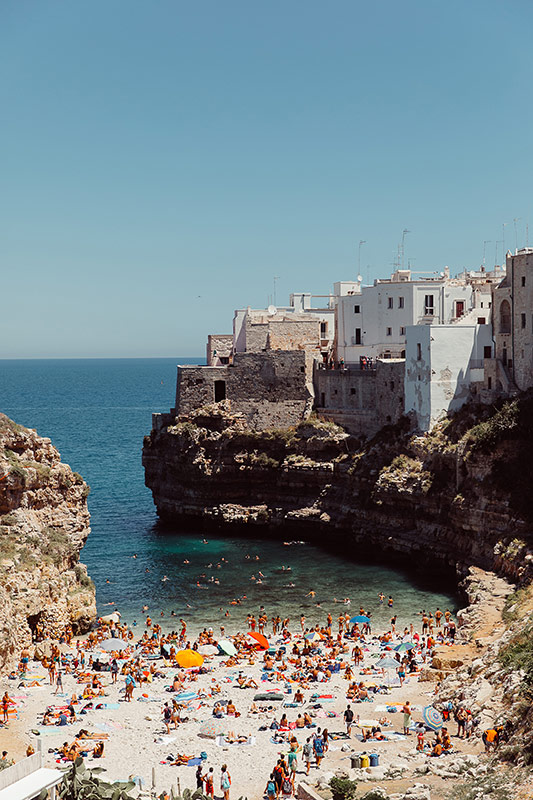 Plage des Pouilles