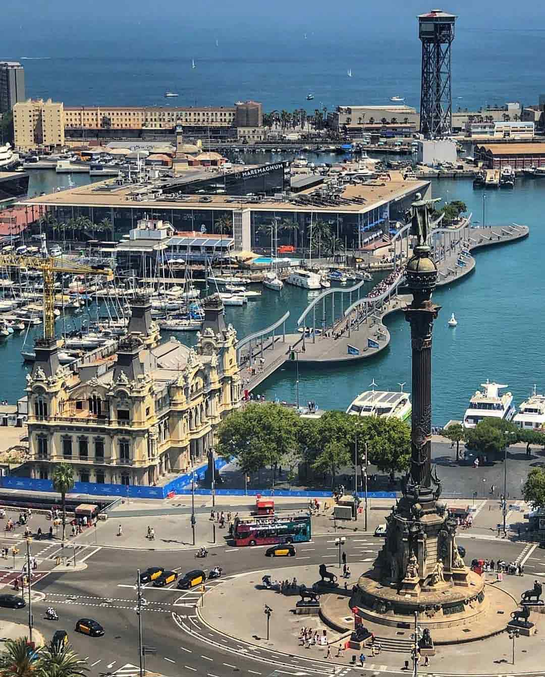 Port Vell Barcelone