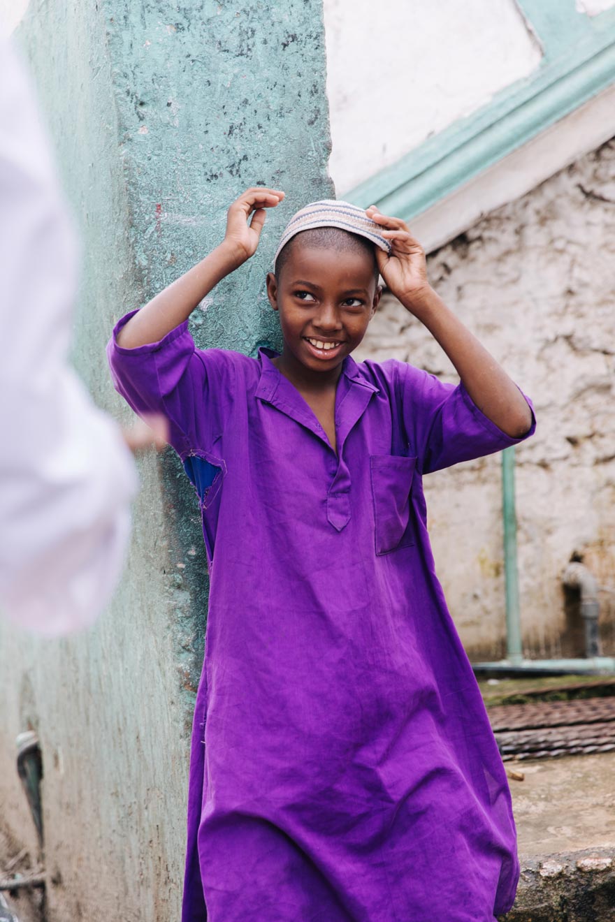 Portrait d'enfant Lamu