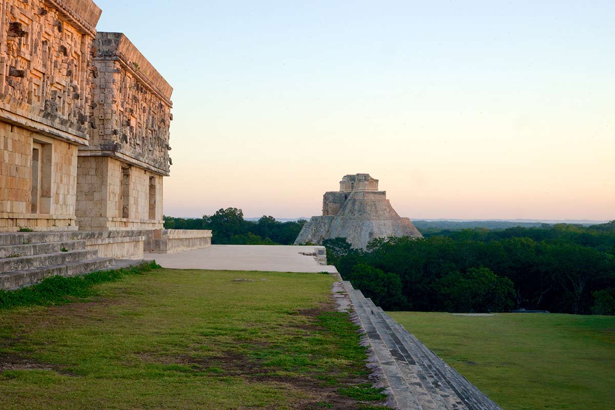 Site Maya D'Uxmal